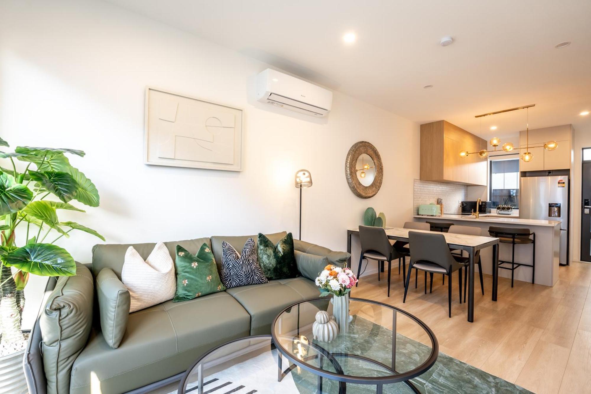奥克兰Charming Urban Townhouse Getaway别墅 外观 照片
