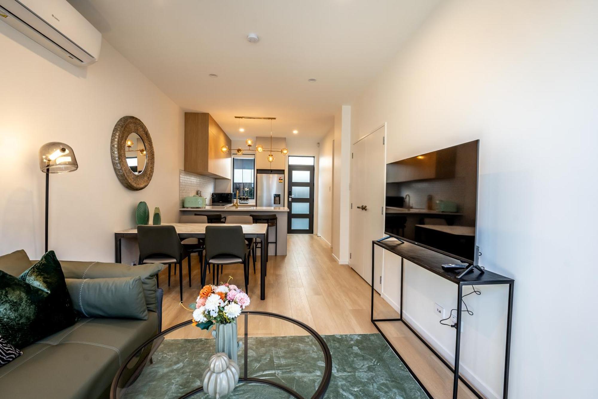 奥克兰Charming Urban Townhouse Getaway别墅 外观 照片