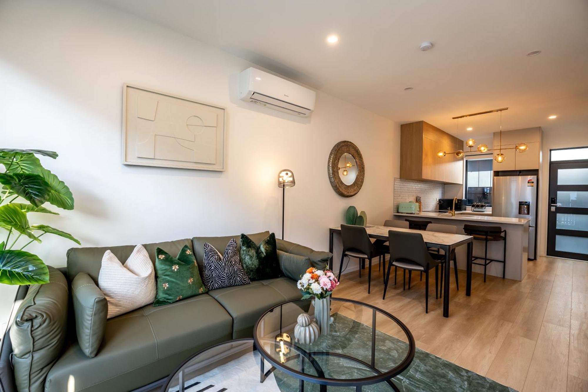 奥克兰Charming Urban Townhouse Getaway别墅 外观 照片